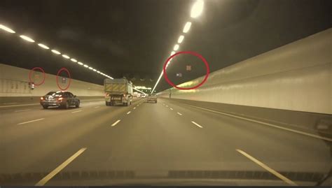 What vehicles are prohibited in our road tunnels such as KPE, .